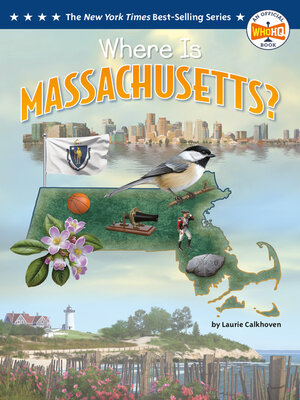 cover image of Where Is Massachusetts?